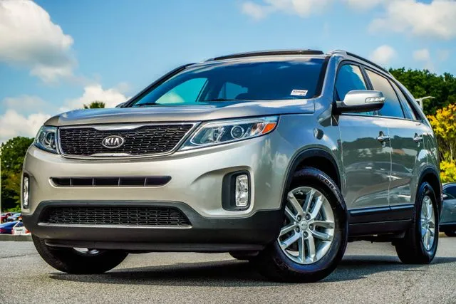 Gray 2014 Kia Sorento LX for sale in Canton, GA
