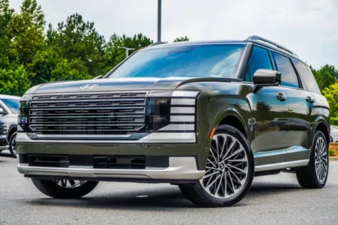Green 2026 Hyundai Palisade Hybrid Calligraphy for sale in Canton, GA