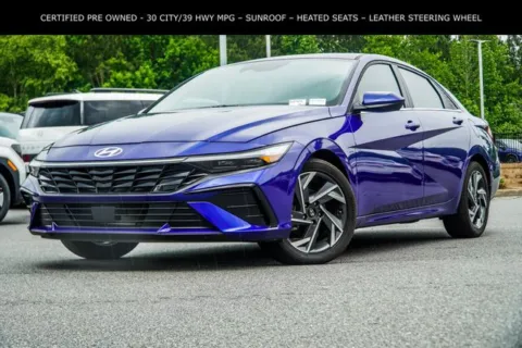Blue 2025 Hyundai Elantra SEL Convenience for sale in Canton, GA