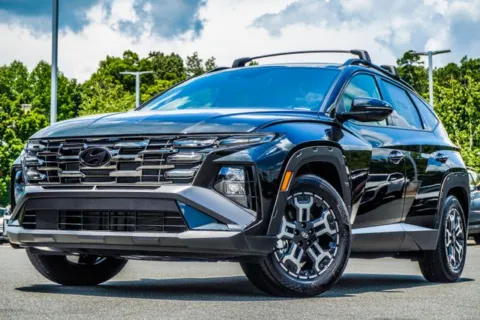 Black 2026 Hyundai Tucson XRT for sale in Canton, GA