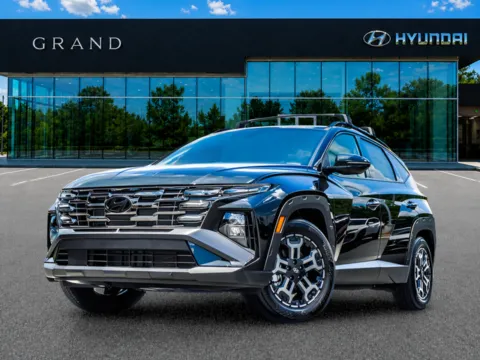 Black 2026 Hyundai Tucson XRT for sale in Canton, GA