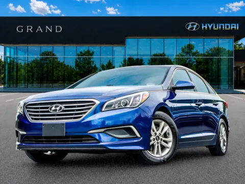 Blue 2017 Hyundai Sonata SE for sale in Canton, GA