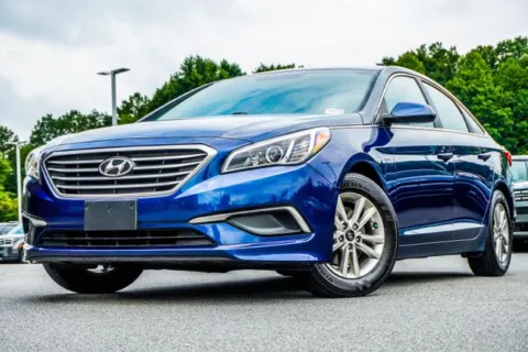 Blue 2017 Hyundai Sonata SE for sale in Canton, GA