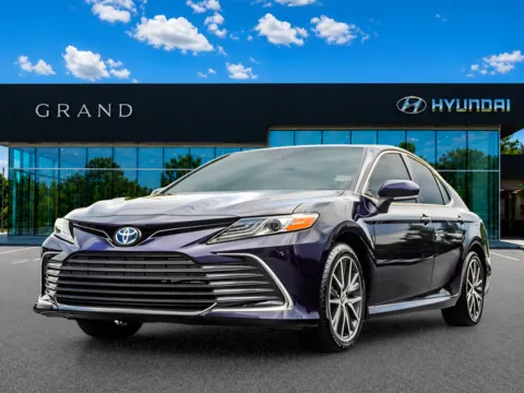 Photos of 2022 Toyota Camry Hybrid XLE for sale in Canton, GA at Grand Hyundai of Canton