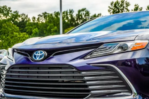 Photos of 2022 Toyota Camry Hybrid XLE for sale in Canton, GA at Grand Hyundai of Canton