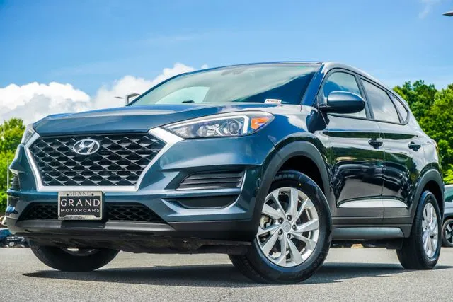 Blue 2019 Hyundai Tucson SE for sale in Canton, GA