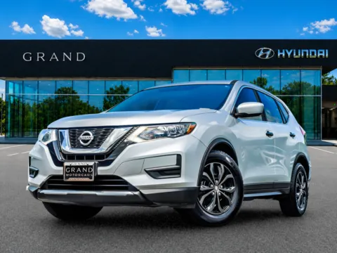Silver 2017 Nissan Rogue S for sale in Canton, GA