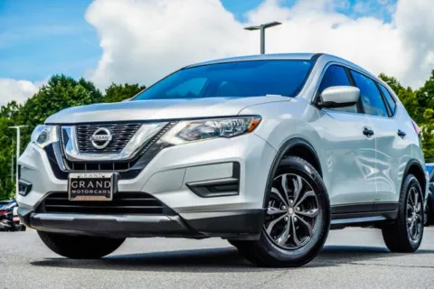 Silver 2017 Nissan Rogue S for sale in Canton, GA