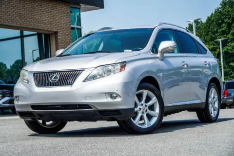 Gray 2010 Lexus RX 350 for sale in Canton, GA