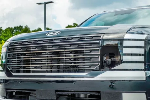 Photos of 2026 Hyundai Palisade Hybrid Calligraphy for sale in Canton, GA at Grand Hyundai of Canton
