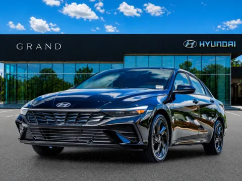 Black 2026 Hyundai Elantra SEL Sport for sale in Canton, GA