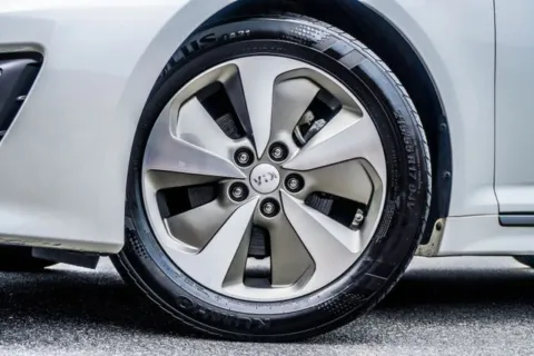 Another view of 2014 Kia Optima Hybrid EX for sale in Canton, GA at Grand Hyundai of Canton
