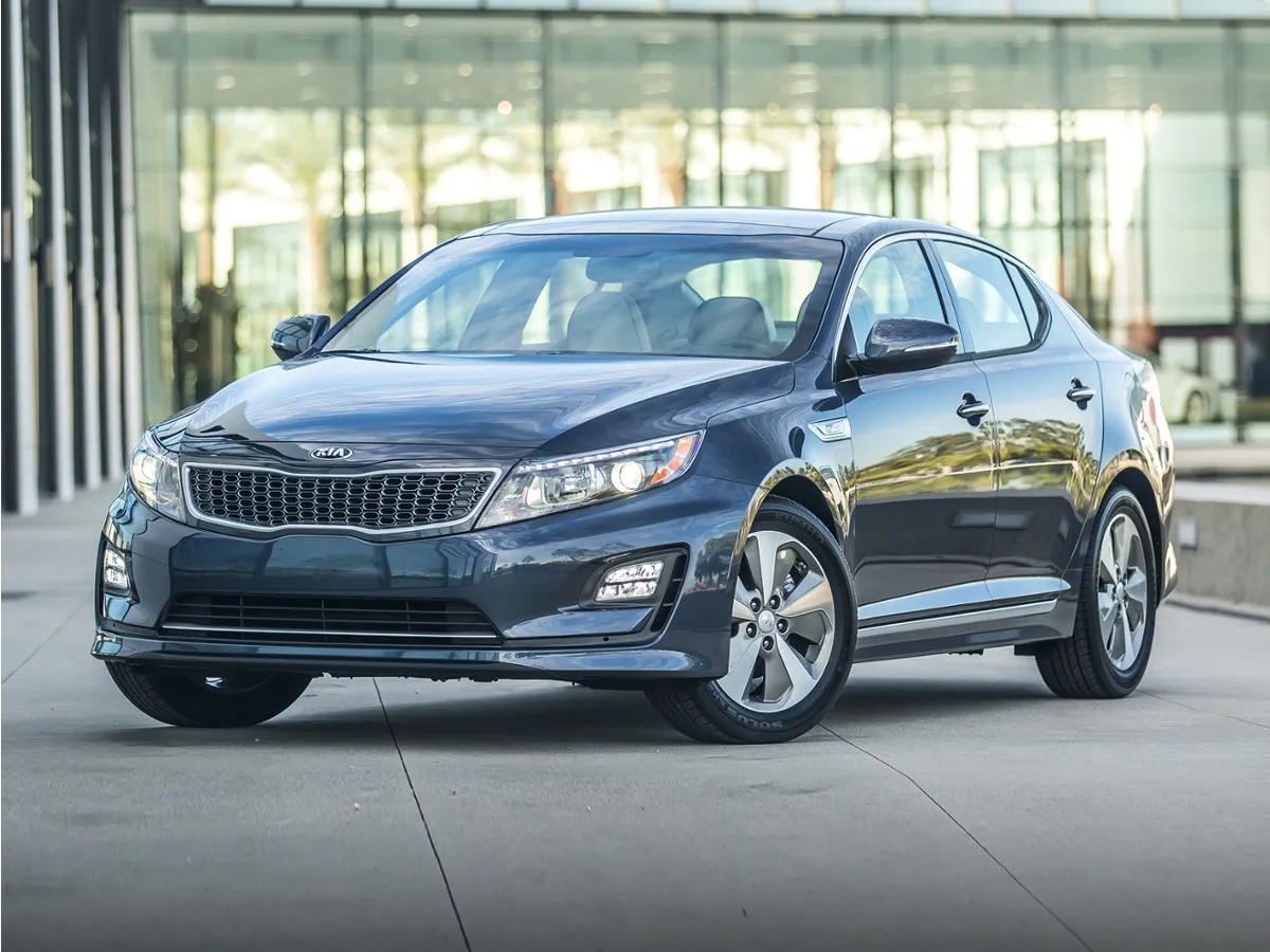 2014 Kia Optima Hybrid EX for sale in Canton, GA