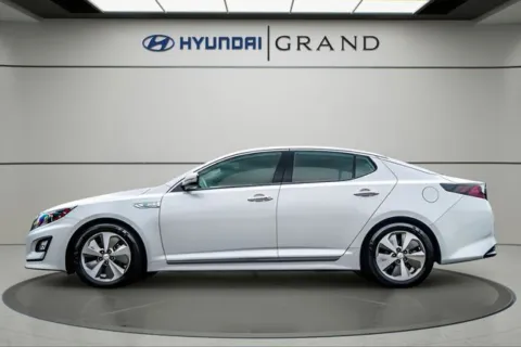 Another view of 2014 Kia Optima Hybrid EX for sale in Canton, GA at Grand Hyundai of Canton