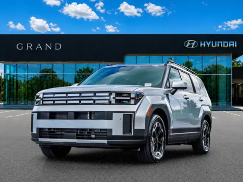 Silver 2026 Hyundai Santa Fe SEL for sale in Canton, GA