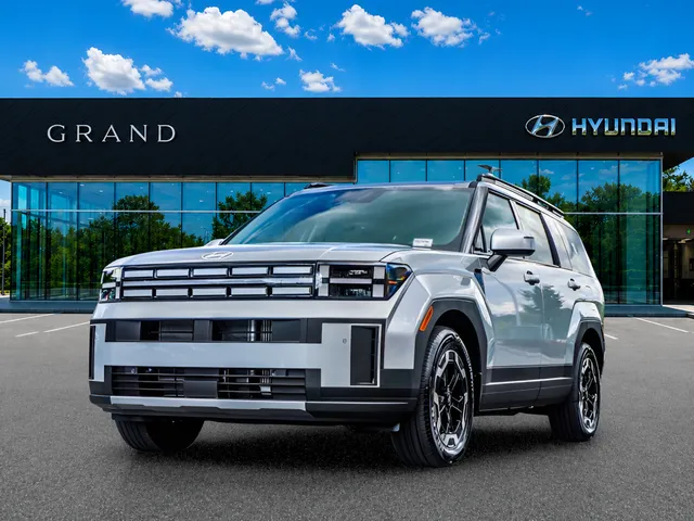 Silver 2026 Hyundai Santa Fe SEL for sale in Canton, GA