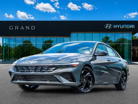 Gray 2026 Hyundai Elantra SEL Sport for sale in Canton, GA