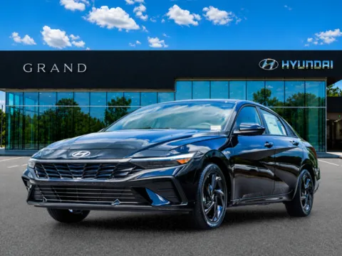 Black 2026 Hyundai Elantra SEL Sport for sale in Canton, GA