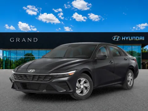 Black 2026 Hyundai Elantra SEL Sport for sale in Canton, GA