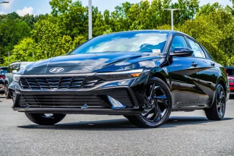 Black 2026 Hyundai Elantra SEL Sport for sale in Canton, GA