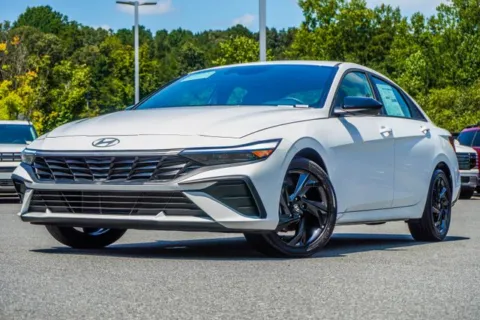 White 2026 Hyundai Elantra SEL Sport for sale in Canton, GA