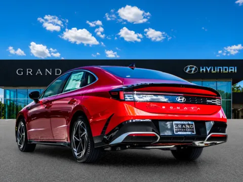 More photos of 2026 Hyundai Sonata SEL Sport at Grand Hyundai of Canton, GA