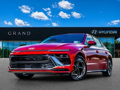 Red 2026 Hyundai Sonata SEL Sport for sale in Canton, GA
