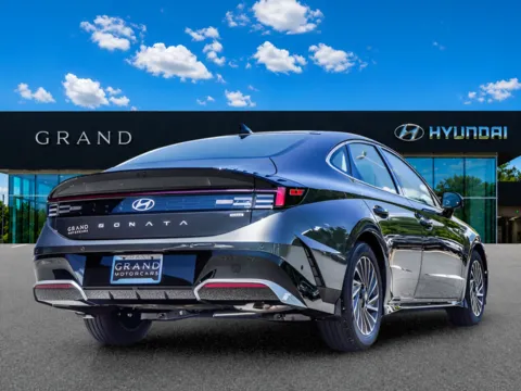 More photos of 2026 Hyundai Sonata Hybrid Limited at Grand Hyundai of Canton, GA