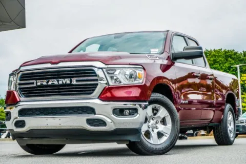 Red 2020 Ram 1500 Big Horn/Lone Star for sale in Canton, GA