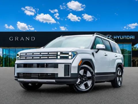 Silver 2026 Hyundai Santa Fe Hybrid SEL for sale in Canton, GA