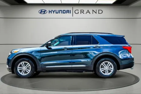 Another view of 2024 Ford Explorer XLT for sale in Canton, GA at Grand Hyundai of Canton