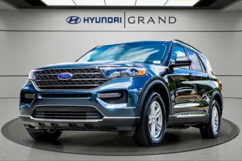 Photos of 2024 Ford Explorer XLT for sale in Canton, GA at Grand Hyundai of Canton