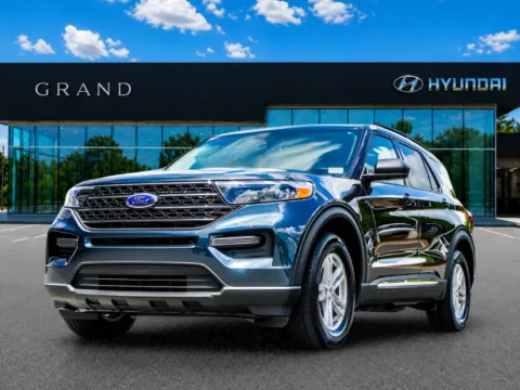 Photos of 2024 Ford Explorer XLT for sale in Canton, GA at Grand Hyundai of Canton