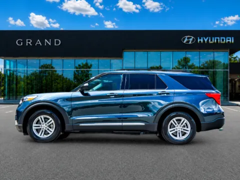 Another view of 2024 Ford Explorer XLT for sale in Canton, GA at Grand Hyundai of Canton