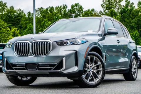 Gray 2024 BMW X5 sDrive40i for sale in Canton, GA