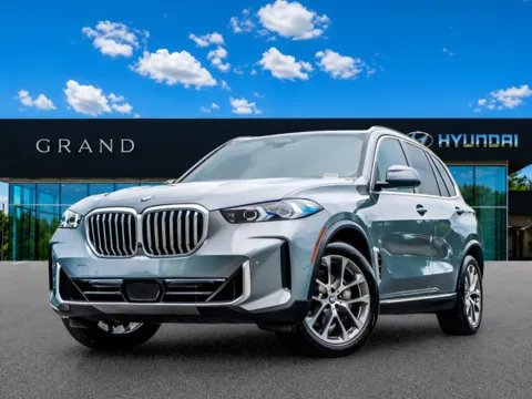 Gray 2024 BMW X5 sDrive40i for sale in Canton, GA