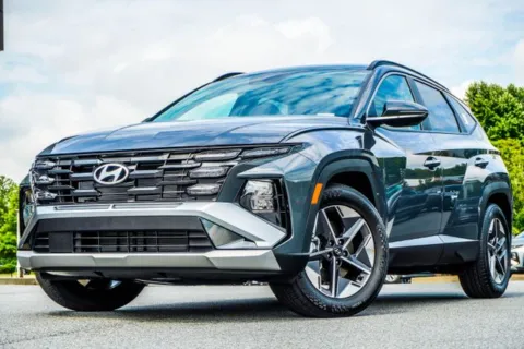 Gray 2026 Hyundai Tucson SEL Premium for sale in Canton, GA