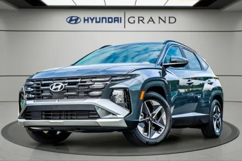 Gray 2026 Hyundai Tucson SEL Premium for sale in Canton, GA