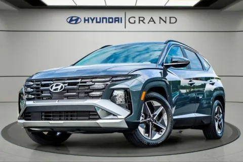 Gray 2026 Hyundai Tucson SEL Premium for sale in Canton, GA