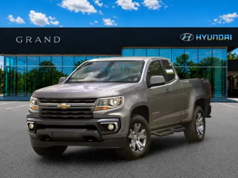 Gray 2022 Chevrolet Colorado Z71 for sale in Canton, GA