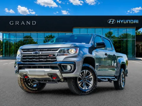 Gray 2022 Chevrolet Colorado Z71 for sale in Canton, GA