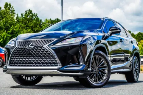 Black 2020 Lexus RX 350 for sale in Canton, GA