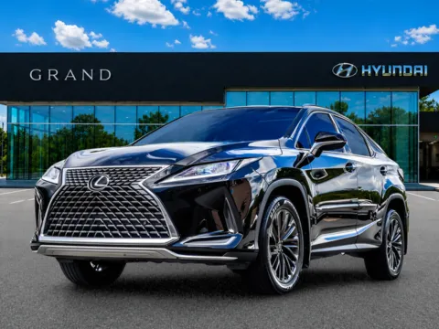 Black 2020 Lexus RX 350 for sale in Canton, GA