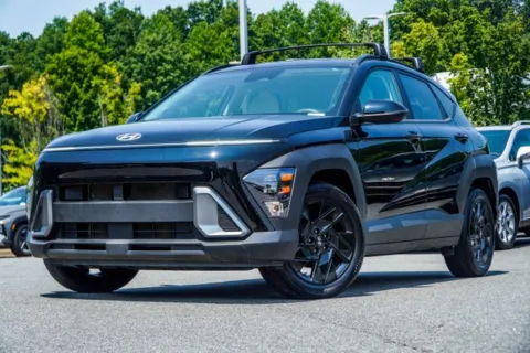 Black 2026 Hyundai Kona SEL Sport for sale in Canton, GA