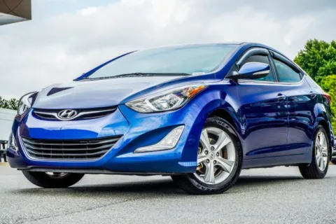 Blue 2016 Hyundai Elantra Value Edition for sale in Canton, GA