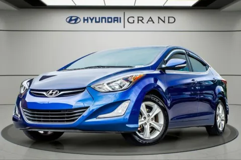 Blue 2016 Hyundai Elantra Value Edition for sale in Canton, GA