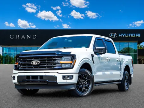 Gray 2024 Ford F-150 XLT for sale in Canton, GA