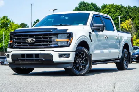 Gray 2024 Ford F-150 XLT for sale in Canton, GA