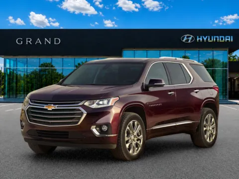 Black 2021 Chevrolet Traverse RS for sale in Canton, GA