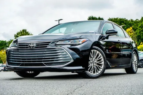 Black 2020 Toyota Avalon Limited for sale in Canton, GA